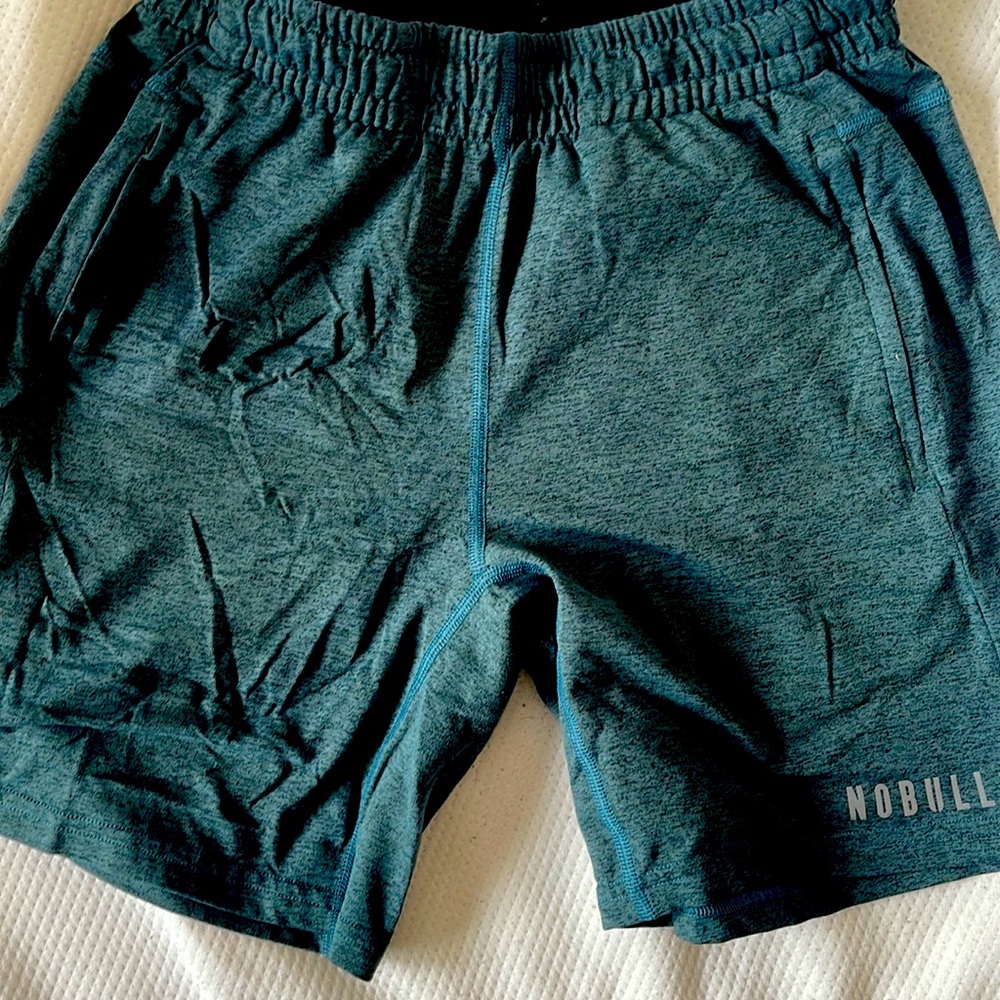 Mens NoBull Lightweight Knit Shorts